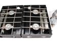 Stansport Diamond Plate Tuff Stove 4 Burner 215
Manufacturer: Stansport
Model: 215
Condition: New
Availability: In Stock
Source: http://www.fedtacticaldirect.com/product.asp?itemid=55732