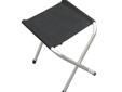 In front of the tent, at the park or next to the motor home, the ?Folding Camp Stool? is Americas favorite seat. Folds flat for easy storage. Made of strong aluminum, with a heavy duty seat.Weight Capacity: 225lbs
Manufacturer: Stansport
Model: G-613-S