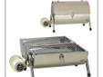 "Stansport Propane BBQ, Stainless Steel 235-100"
Manufacturer: Stansport
Model: 235-100
Condition: New
Availability: In Stock
Source: http://www.fedtacticaldirect.com/product.asp?itemid=55764