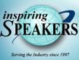 Since 1997, Inspiring Speakers Bureau has been representing North America's leading speakers, trainers, coaches, authors, consultants, sales professionals and entertainers. We have thousands of members in our roster who are seen by our clients around the
