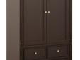 Status Series 400 Armoire Rubbled Black Best Deals !
Status Series 400 Armoire Rubbled Black
Â Best Deals !
Product Details :
The Richmond Armoire adds a rich, classic charm to your babies nursery, with its block feet and concave detailing, making it an