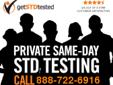 We offer private, STD testing at over 4,000+ nationwide locations. In addition, we offer at-home STD testing for select STDs. We're the only company offering at-home STD testing for chlamydia, gonorrhea, and trichomonasis, and have more lab locations to