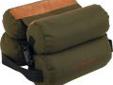 "
Champion Traps and Targets 40467 Steady Bags Gorilla Precision Shooting
Gorilla Range Bag
This versatile shooting rest reduces recoil when used in the self-securing ""X"" position. You can also unclip and stack the rest into a variety of positions; or