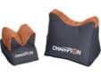 "
Champion Traps and Targets 40468 Steady Bags Large Bench Rest, Filled Shooting Bag
Two-Tone Sand Bags
These shooting rests are a modern take on an old favorite. These durable two-tone bags come filled with a lightweight alternative to sand and feature a