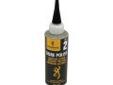 "
Browning 124024 Step 2 Bore Polish, 4oz
Step 2 Bore Polish
- Proprietary formula improves bore condition while safely removing accuracy-harming copper build up
- Removes copper, lead and powder residue
- Evaporates quickly
- Contains no ammonia, pH