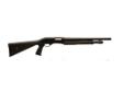 Savage Stevens 320 Pump Security Shotgun, 12 Gauge 18.5" 3" Chamber, Pistol Grip Stock, Black Finish Features: - Series: Stevens - Accu-Trigger: No - Accu-Stock: No - Magazine: Tube - Stock Material: Synthetic - Barrel Material: Carbon Steel - Stock