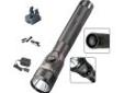 "
Streamlight 75813 Stinger DS LED Light 120V AC / 12V DC Steady Charger
The Stinger DS LED is the only rechargeable flashlight with a fully independent dual switch. Now with C4 LED Technology.
Features:
- DUAL SWITCH TECHNOLOGY - Access any of the three