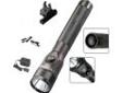 "
Streamlight 75832 Stinger DS LED Light 120V AC / 12V DC Steady Charger Piggyback
The Stinger DS LED is the only rechargeable flashlight with a fully independent dual switch. Now with C4 LED Technology.
Features:
- DUAL SWITCH TECHNOLOGY - Access any of