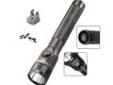 "
Streamlight 75815 Stinger DS LED Light 12V DC Fast Charger
The Stinger DS LED is the only rechargeable flashlight with a fully independent dual switch. Now with C4 LED Technology.
Features:
- DUAL SWITCH TECHNOLOGY - Access any of the three variable