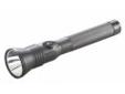 "
Streamlight 75755 Stinger LED HP Fast Charge, Steady DC
Stinger LED HP Fast Charge, Steady DC
Specifications:
- High performance flashlight delivers 267% more intensity than a Stinger LED
- Multi-function On/Off push-button switch - Access any of the
