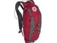 "
Ultimate Direction 00455212-RR Stinger Rio Red
A smaller, minimalist pack, the new Stinger Rio Red is perfect for that summer twilight hike up Gregory Canyon. A 64oz reservoir provides plenty of liquid, the outside bungee easily stores a jacket when the