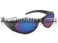 SAS Safety 5183 SAS5183 Stingers High Impact Safety Glasses - Black Frames/Blue Mirrored Lens
Features and Benefits:
Impact Polycarbonate lenses
Scratch resistant lenses
99.9% UV protection
Non slip rubberized temple for maximum comfort
Meets current ANSI