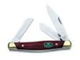 "
Buck Knives 301RWS Stockman Rosewood
As a testament as to why Buck knives has been the number one knife makers for over 110 years, these
knives are as American as Buck. For years parents have been passing knives down to their children.
These Comfort