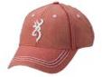 "
Browning 308243611 Stonehaven Cap Ladies, Red
Stonehaven Ladies Cap
Features:
- Light weight Jacquard Pigment Cotton Twill
- Mid-profile
- Hook and loop closure
- Color: Red "Price: $7.7
Source: