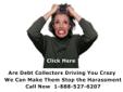 Stop Debt Collector Harassment 1-888-527-6207
Do you need help to stop debt collector harassment? We sue harassing debt collectors at no cost to you.
We can debt collectors stop harassing you and in some cases they may have to pay you.
Call Now to Stop