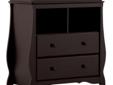 Stork Craft Carrara 2 Drawer Change Table - Black Best Deals !
Stork Craft Carrara 2 Drawer Change Table - Black
Â Best Deals !
Product Details :
The Carrara 2 Drawer Change Table by Stork Craft adds class to your nursery! With two large cubby holes and