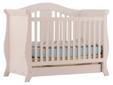 Stork Craft Vittoria 3 in 1 Fixed Side Convertible Crib - White Best Deals !
Stork Craft Vittoria 3 in 1 Fixed Side Convertible Crib - White
Â Best Deals !
Product Details :
The Vittoria 3 in 1 Fixed Side Convertible Crib by Stork Craft offers a classic