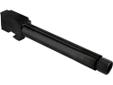 Storm Lake Barrel Glock 17 9MM 5.19" Stainless Steel Threaded Black. Storm Lake Barrels Barrel 9MM 5.19" Black Isonite QPQ With Thread Protector Threaded 1/2-28 Glock 17 GL-17-9MM-519-OP-01T-AT-BK
Manufacturer: Storm Lake Barrel Glock 17 9MM 5.19"