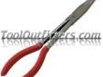 "
Sunex 3603 SUN3603 Straight 11"" Needle Nose Pliers
"Price: $14.22
Source: http://www.tooloutfitters.com/straight-11-needle-nose-pliers.html
