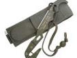 "
Ontario Knife Company 1406 Strap Cutter FG Model 1 w/Sheath
Ontario Model 1 Rescue Tool. 6 1/2"" overall. OD green finish aluminum construction. Replaceable seat belt cutter blade. Oxygen valve opener integrated into handle. Honing rod stored in back of