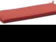 Buy Strathwood Redonda Bench Cushion, Solid Red on sale!
Shipping available within the USA.
Strathwood Redonda Bench Cushion, Solid Red Product Description
Product Description
Redonda Bench Cushion .
Strathwood Redonda Bench Cushion, Solid Red
-Â Cushion