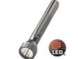 Full-sized, full-feature aluminum flashlight with C4Â® LED technology that delivers a 490 meter beam!- Deep-dish parabolic reflector produces a tight beam with optimum peripheral illumination- C4Â® LED technology, with a 50,000 hour lifetime- Select high,
