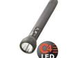 Full-sized, full-feature polymer flashlight with C4 LED technology that delivers a 490 meter beam distance.Features:- Deep-dish parabolic reflector produces a tight beam with optimum peripheral illumination- C4 LED technology, with a 50,000 hour lifetime-