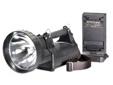 Streamlight H.I.D. LiteBox Spotlight is a heavy-duty, rechargeable, completely portable high intensity search light. The High Intensity Discharge Litebox Searchlight by Streamlight produces a focused beam of light measuring One Million candlepower that