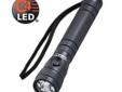 The TT-3C-UV flashlight features three lighting modes and the latest in LED technology. The six 390nm UV LEDs provide ultraviolet light for detection of fradulent documents or detecting engine and HVAC leaks. The white C4Â® power LED with its textured