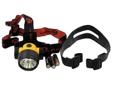 TridentCombination Xenon/LED HeadlampThe patented, multi tasking headlamp by Streamlight.For the ultimate in convenience, safety and dependability, use the hands free Trident headlamp. The Trident is truly unique because it combines a super bright Xenon