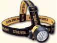 The combination of brilliant LEDs in this headlamp places the new Septor in a class by itself. Its piercing light comes from seven super bright white LEDs each with a life of 100,000 hours so you'll never replace a bulb again. The LEDs provide 3 way,