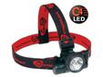 Ultra-compact, extremely light weight, high-performance LED headlight features the latest in power LED technology and lithium batteries for a combined performance at the top of the headlight category. New C4 LED technology produces 2 to 3 times the output