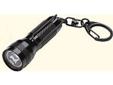 This tiny LED flashlight from Streamlight is super bright, tough, and remarkably handy. It's so compact, you can carry it with you at all times. And it's very powerful. It offers 400% more lighting range than a penlight, and reflector optics that enhance