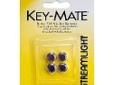 Extra four pack of batteries for Key Mate: 4 Alkaline Button Cells
Manufacturer: Streamlight
Model: 72030
Condition: New
Price: $1.92
Availability: In Stock
Source: