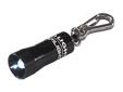Truly tiny, the Nanolight is a weatherproof, personal flashlight featuring a 100,000 hour life LED. Includes a non-rotating snap hook for easy one handed operation when attached to a keychain.Features:- Easily attaches/detaches to just about anything with