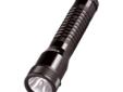 Streamlight, known the world over for pioneering big ideas in rechargeable flashlights, proudly presents one of our smallest ideas ever: Strion, the world's brightest, ultra-compact rechargeable flashlight. Strion's exclusive Lithium Ion battery