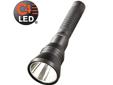 Strion LED HPCompact, rechargeable high performance light with C4 LEDHigh performance Strion LED HP offers three variable intensity modes, strobe mode and C4 LED technology.- High performance flashlight features a multi-function, push-button tactical tail