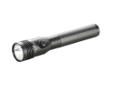Streamlight Stinger LED HL w/120V AC/12V DC - 2 holders (NiMH) When you need maximum illumination with a wide beam to search a large area, the Stinger LED HL rechargeable, high lumen flashlight provides a blast of 640 lumens with 297 meters of beam