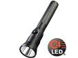 Stinger LED HP Fast Charge, Steady DCSpecifications:- High performance flashlight delivers 267% more intensity than a Stinger LED- Multi-function On/Off push-button switch - Access any of the three variable lighting modes and strobe via the head-mounted