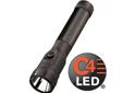 C4 LED Rechargeable Polymer FlashlightThe PolyStinger LED combines C4 LED technology with rechargeablilty generating the lowest operating costs of any flashlight made!- Light output: - High: Up to 24,000 candela (peak beam intensity), 185 lumens - Medium: