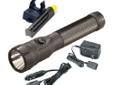 The PolyStinger LED combines C4 LED technology with rechargeablilty generating the lowest operating costs of any flashlight made!Specifications:- Light output:- High: Up to 24,000 candela (peak beam intensity), 185 lumens- Medium: Up to 12,000 candela