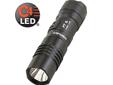 Ultra-Compact Tactical LightThe combination of small size and C4 LED output results in one of the brightest tactical personal carry lights for its size- High, low and strobe modes- C4 LED illumination output and run times: - HIGH - 110 lumens/1.75 Hours -