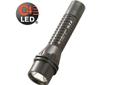 The C4Â® enhanced LED pierces the darkness with 200 lumens and shines for 2.5 hours. Full featured tactical LED flashlight has high and low modes, plus strobe! Easily slides and locks in securely to rail mount.- C4Â® LED technology, with a 50,000 hour