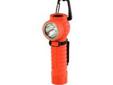 This versatile right angle compact tactical flashlight can clip onto a turn-out gear, ACH or onto our new elastic head strap for a headlamp. It's super bright, can be operated easily with gloves and is encased in a virtually indestructible nylon polymer