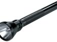 The UltraStinger is five times brighter than the SuperStinger, blasting up to 75,000 candlepower for 1 hour. This makes it the brightest Streamlight flashlight available. Weighing in at just over a pound, the UltraStinger has a machined aluminum case,