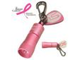 For every pink Nano Light sold, Streamlight, Inc will donate $1 to The Breast Cancer Research Foundation. By purchasing this product you are helping to make a difference in the fight against breast cancer.- Double-sided FOB features the Breast Cancer Pink