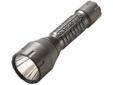 The high-performance model of the PolyTac LED with a C4 LED and Streamlight engineered reflector for added brightness.- Powered by two 3-volt CR123A lithium batteries w/10-year storage life- C4 LED technology, impervious to shock with a 50,000 hour