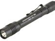 Streamlight Protac 2AA High Output flash lightC4 LED, Stobing, 120 Lumens, standard AA batteriesThe Streamlight Protac 2AA is an ULTRA-COMPACT TACTICAL LIGHT The combination of small size and C4Â® LED output results in one of the brightest tactical