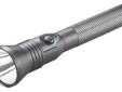 Stinger LED HP Steady Charge AC/DCSpecifications:- High performance flashlight delivers 267% more intensity than a Stinger LED- Multi-function On/Off push-button switch - Access any of the three variable lighting modes and strobe via the head-mounted