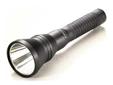 Strion LED HPCompact, rechargeable high performance light with C4 LEDHigh performance Strion LED HP offers three variable intensity modes, strobe mode and C4 LED technology.- High performance flashlight features a multi-function, push-button tactical tail